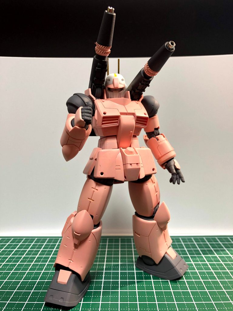 サフはピンクサフ、メカサフヘヴィ、メカサフスーパーヘヴィを使いました😊