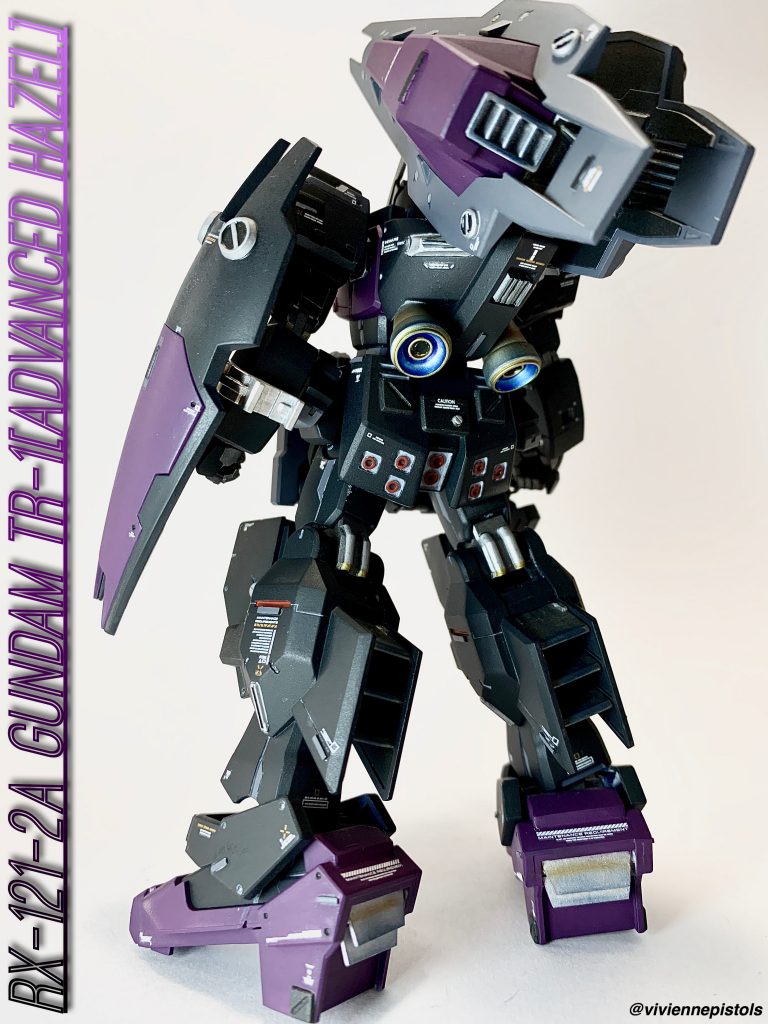 バックショット　その①