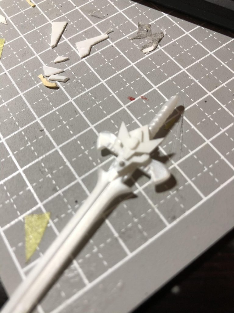 ヴァトラスソードのお顔追加。