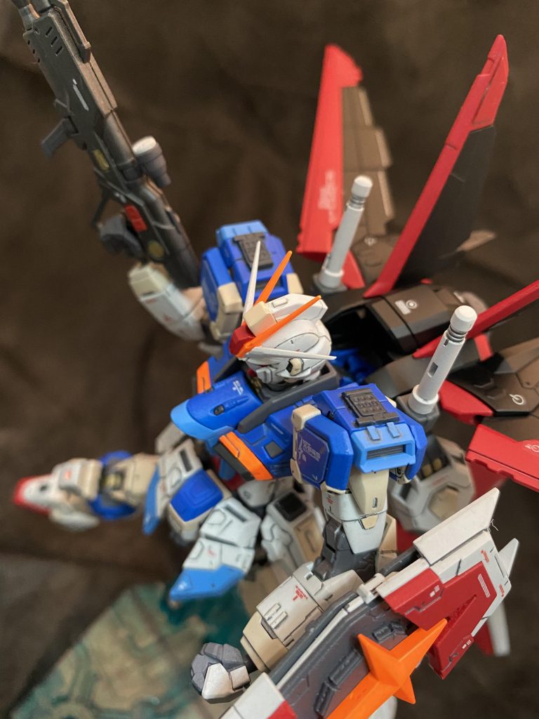 RG フォースインパルスガンダム–3枚目/制作者:rxx7cd8rt