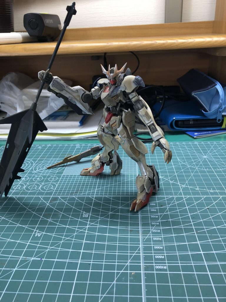 HGガンダムバルバトスルプスレクス–3枚目/制作者：木更優（きさらまさ）