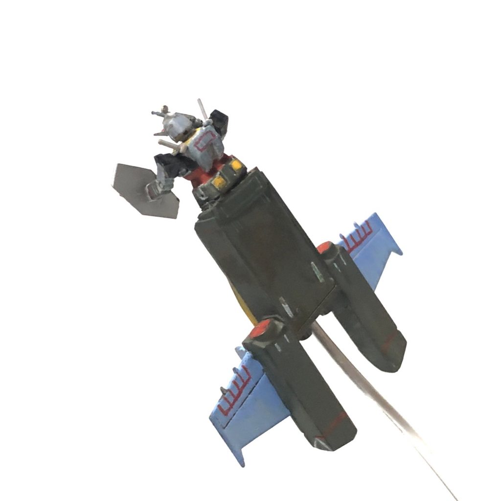 1/550ガンダム
GアーマーBパーツと合体☆
こんなガンダムがあっても良いかも♪♪