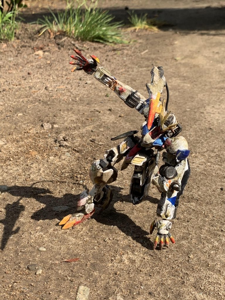 バルバトスルプスレクス–3枚目/制作者：Taka.K