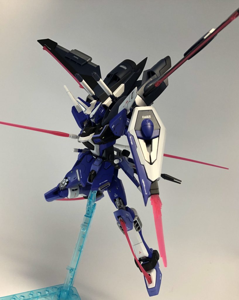 インフィニットジャスティス Ver.Blue–8枚目/制作者：まる