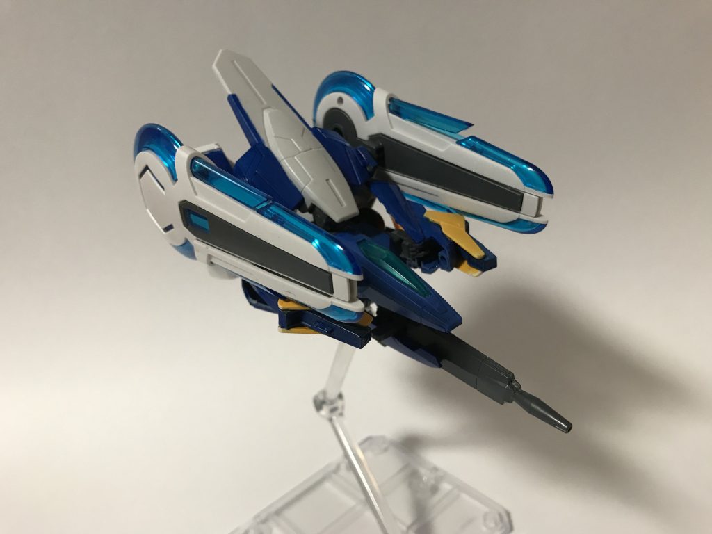 0ブースター
EXSIST-0ガンダム専用のアシストメカ