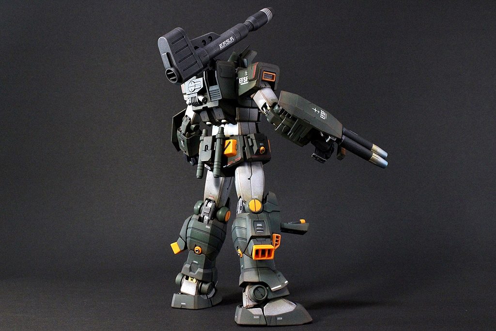 MGフルアーマーガンダムver2.0ウェザリング–5枚目/制作者：matever1.5 まてや