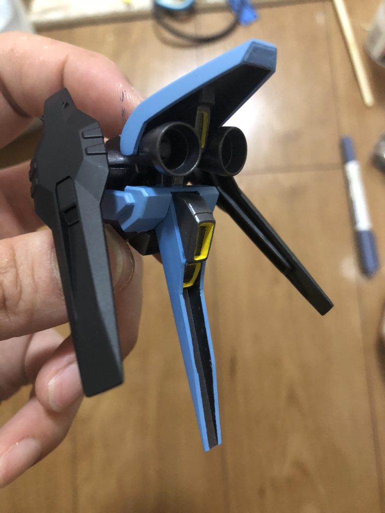 ヴィダールのものと合体させたバックパックが1番気に入ってます。