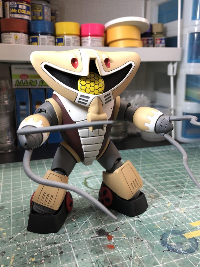 正面向いてビリビリ的な攻撃