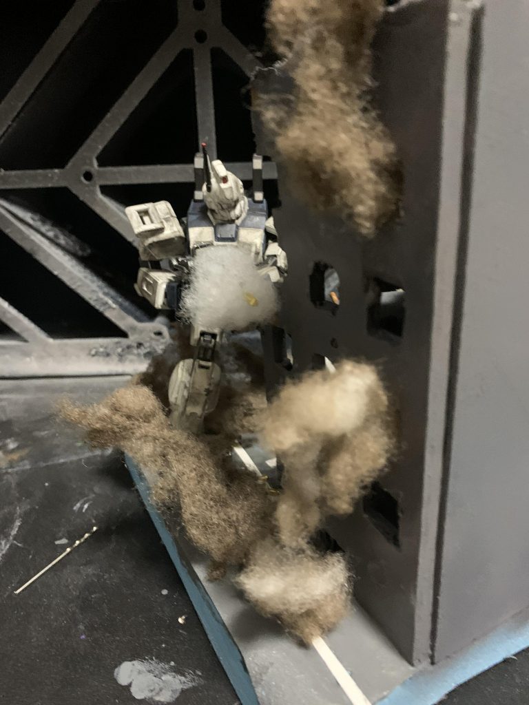 攻撃してる感じ