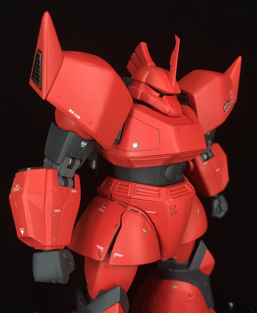 MG MS-14B 高機動型ゲルググ 【真紅の稲妻 テスタロッサ】–5枚目/制作者:モルガナ