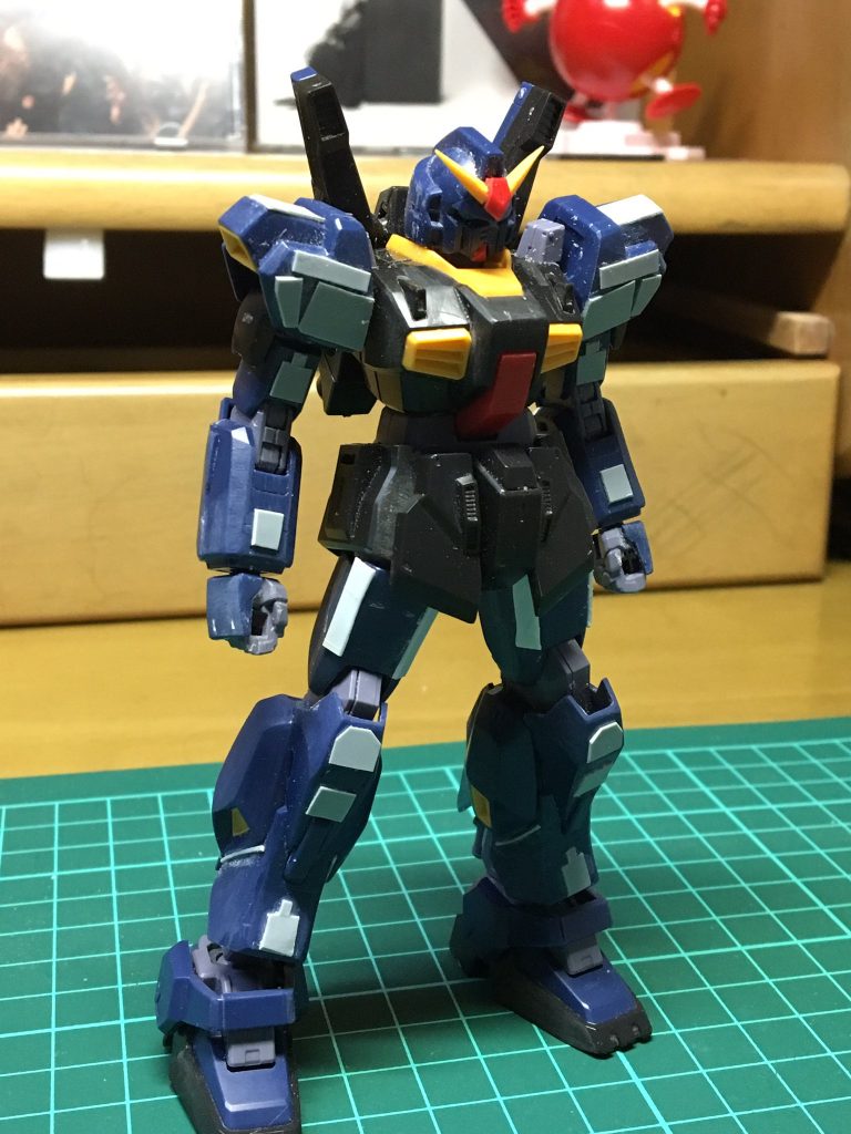 段階1 原作通り黒から白にしてます(笑)