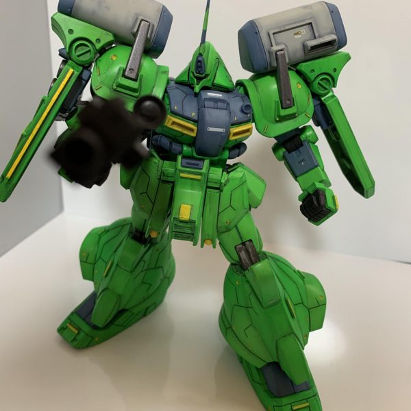 ゼクアインが完成。