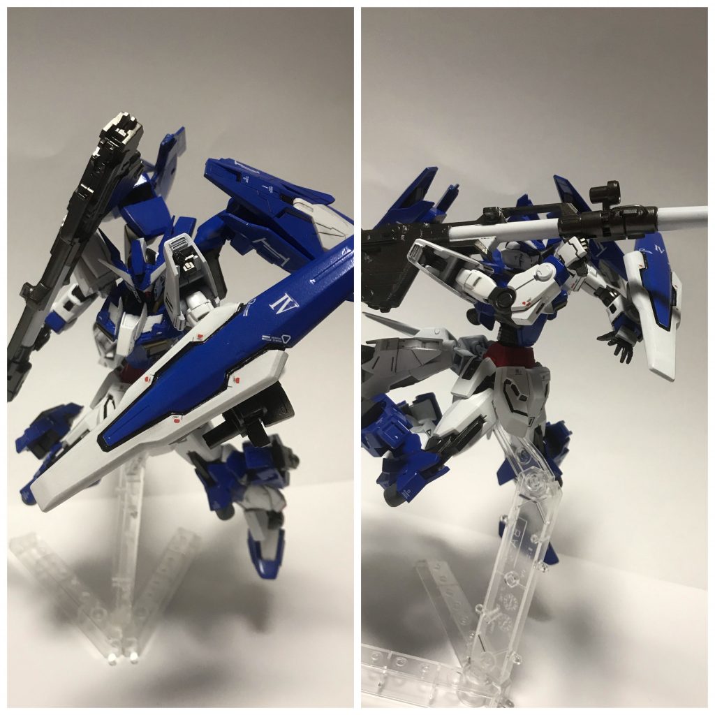 バズーカで！！

この形態でもバズーカは使えます！
Iフィールドやビームコーティングに効果抜群なのでその戦闘状況に応じて装備します！