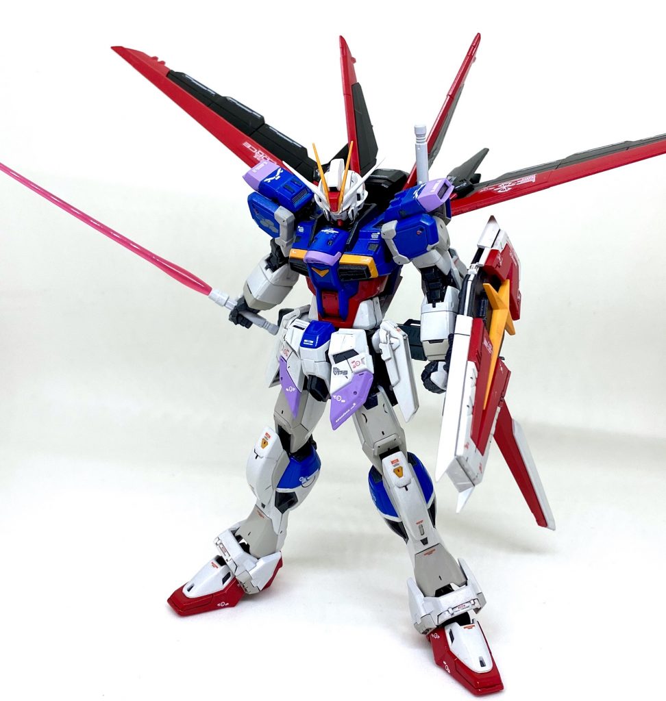 RGフォースインパルスガンダム–2枚目/制作者：miki