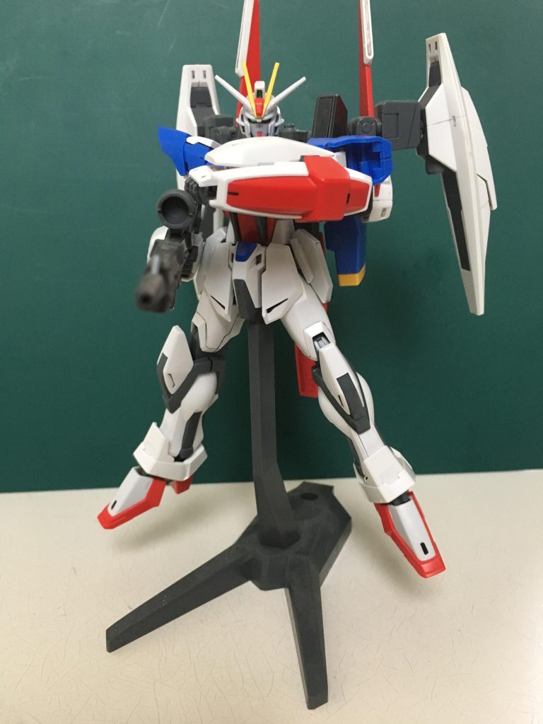 狙撃後、ブースターを展開して次のポイントへ離脱。