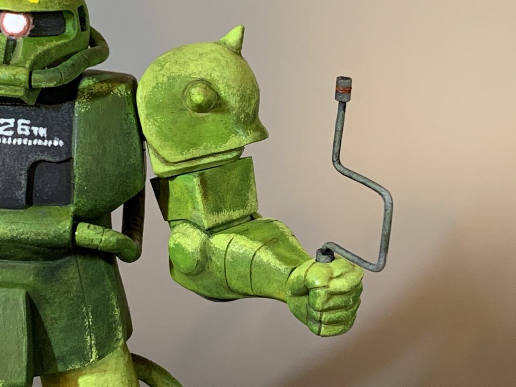 工具も自作しました。