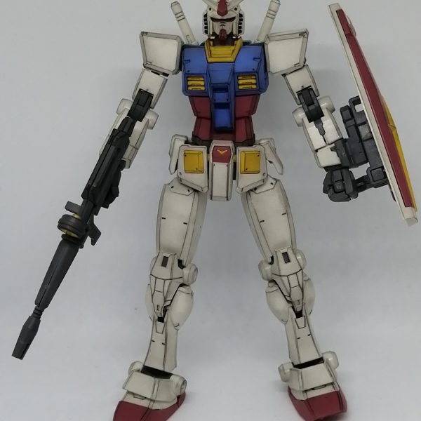 HG RX78-2 ガンダム　beyond global