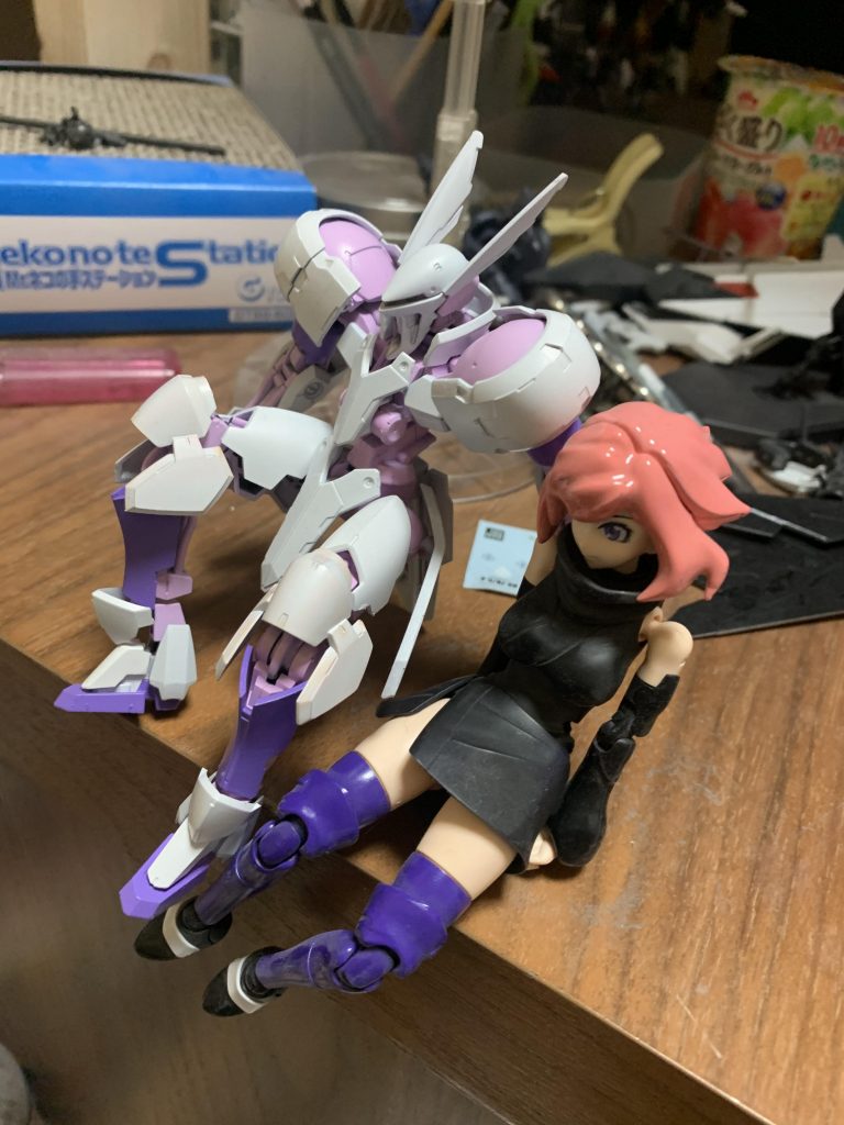 一休み