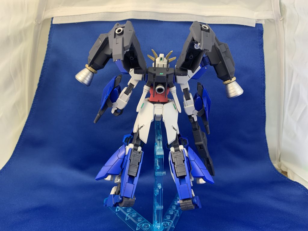 サタニクスガンダム–2枚目/制作者：でるたぃ