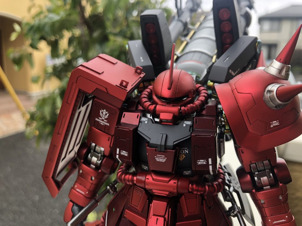MG 1/100 サイコザク–4枚目/制作者：銀(モヒカン)