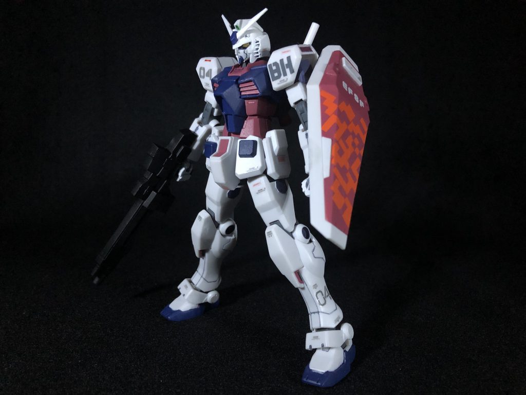 Gbnベースガンダム サンダーボルトカラー Heshikoさんのガンプラ作品 Gunsta ガンスタ