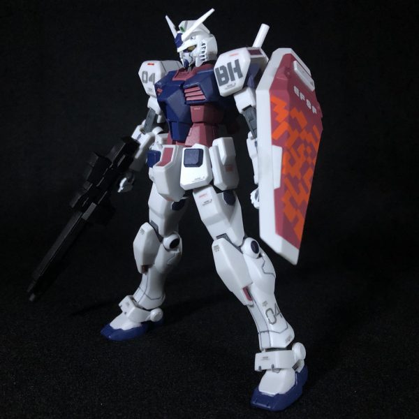 GBNベースガンダム  サンダーボルトカラー