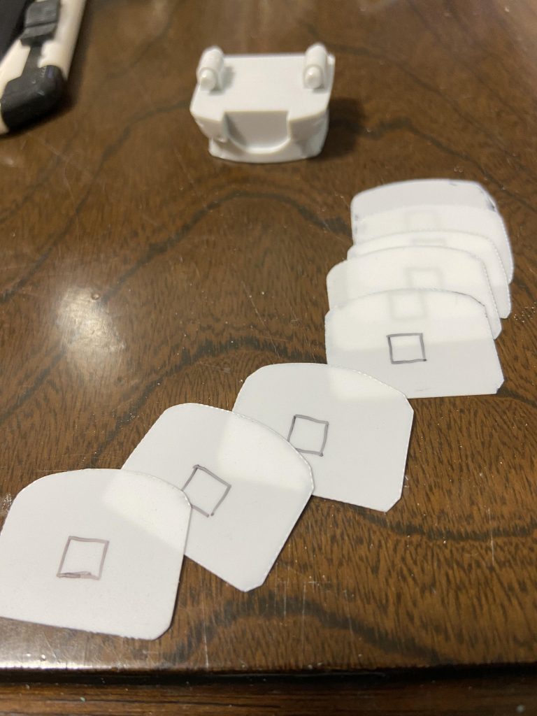 レオパルド、エアマスターの腰の延長作業。延長するのは初めての作業だったので出来が微妙でした…精進します汗
レオパルドはポージングをとりやすい様に足裏に重りの意味も含めて磁石を内蔵しました。