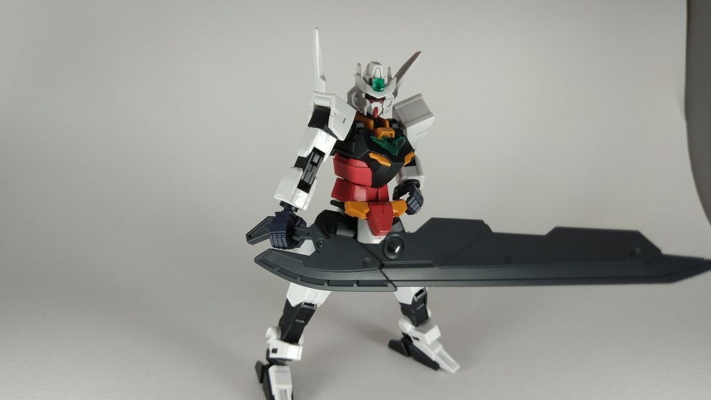 コアガンダム･アウルン
コアガンダムとⅡの中間位置の強化機体