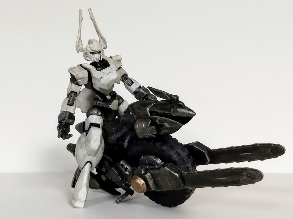 ギャラルホルンに関係する技術者が設計したもので、角笛を意味するコルネットと名付けられた。