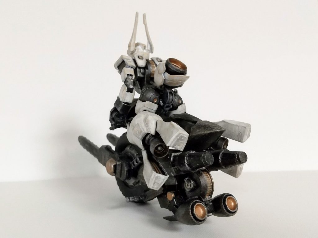 どこかの海賊が複数の機体をミキシングして設計の再現を図る。