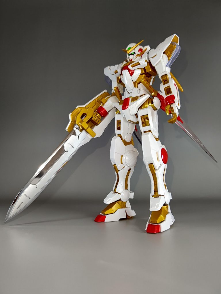 MG ガンダムエクシア–2枚目/制作者：滝 由佳理