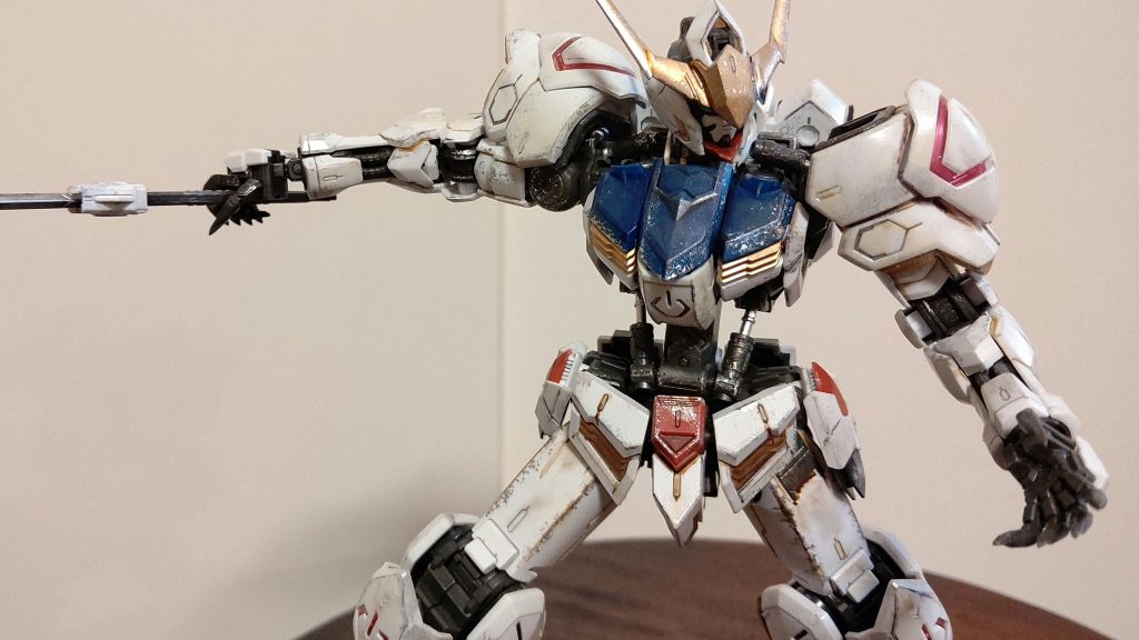 ちょっと青の部分がシルバー目立ち過ぎる感があるけど💦