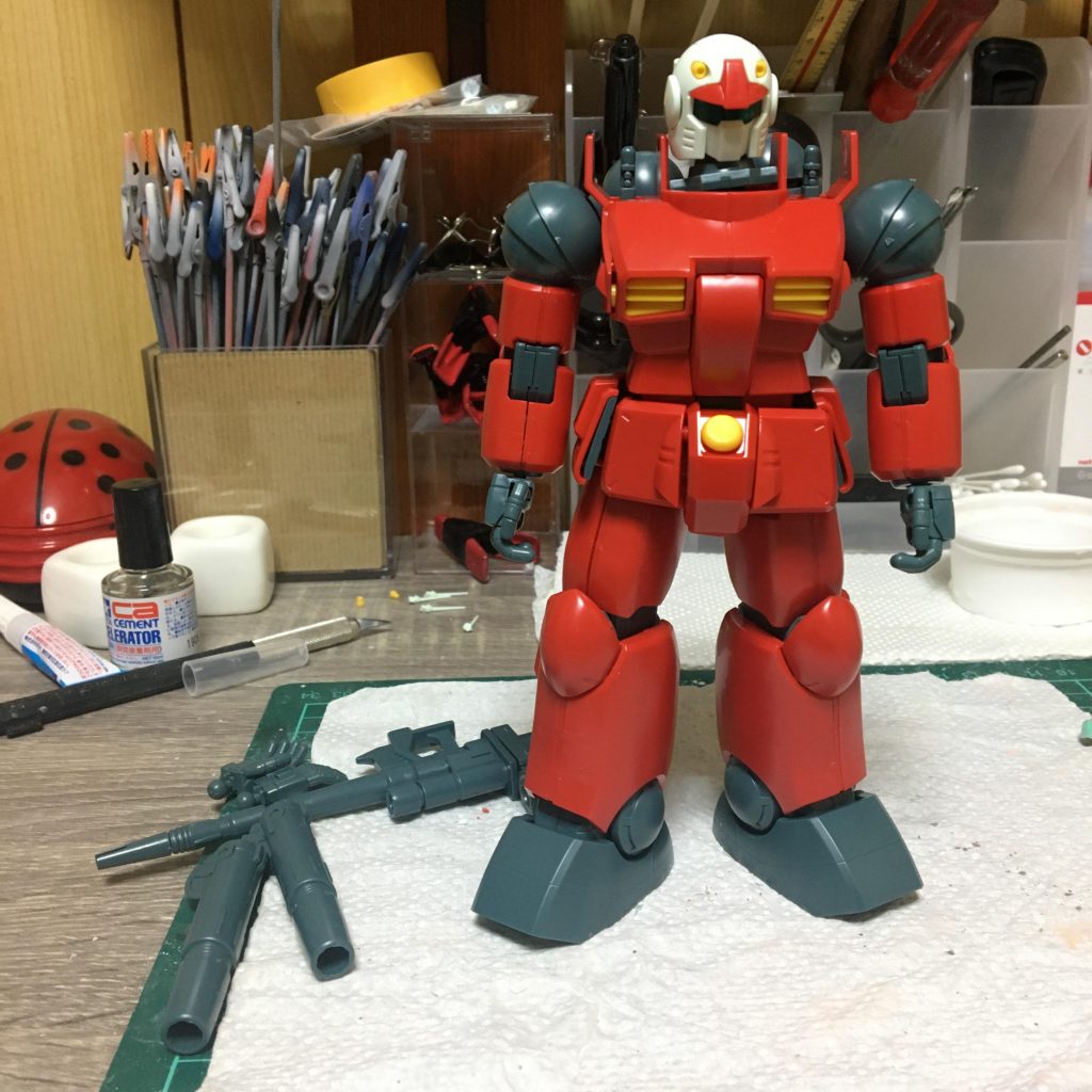 MG ガンキャノン–6枚目/制作者：ogagaga