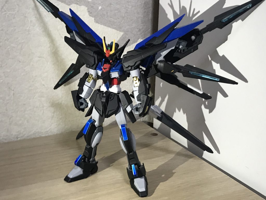 全体像ファンネルはイグニスのブレードファンネルを、ブレードビットはヴァリアントサーフェイスを意識しつつも配置を変更しています