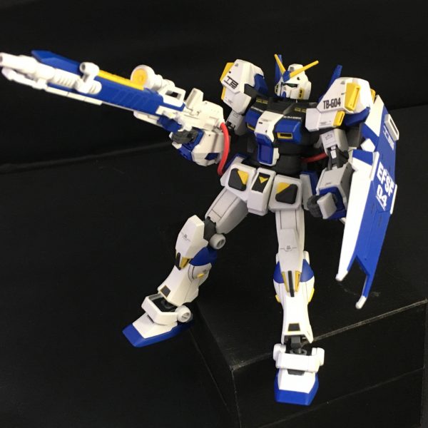 プレバンHG ガンダム 4号機