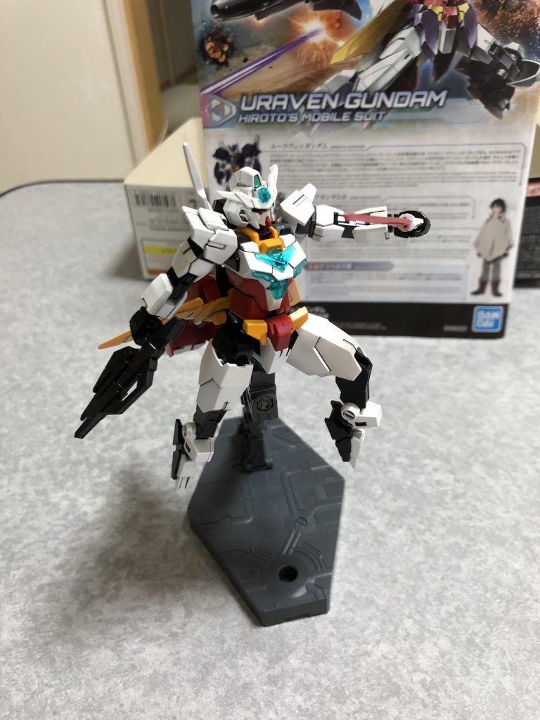 ユーラヴィンガンダム 　パール塗装練比較用2–5枚目/制作者：ジノービー