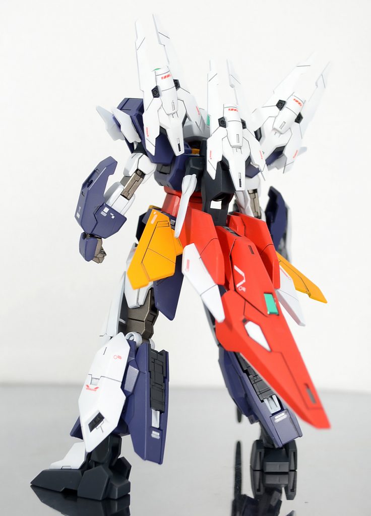 HGBD:R 1/144 ユーラヴェンガンダム–3枚目/制作者:アイン