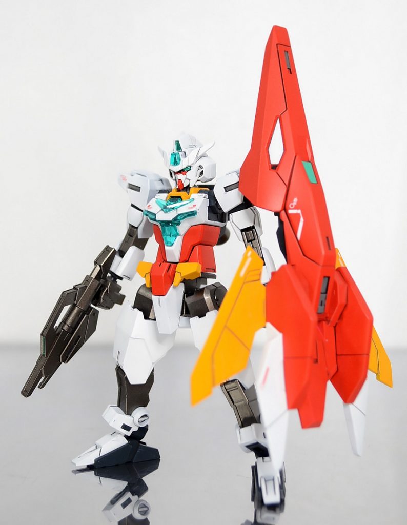 HGBD:R 1/144 ユーラヴェンガンダム–4枚目/制作者:アイン