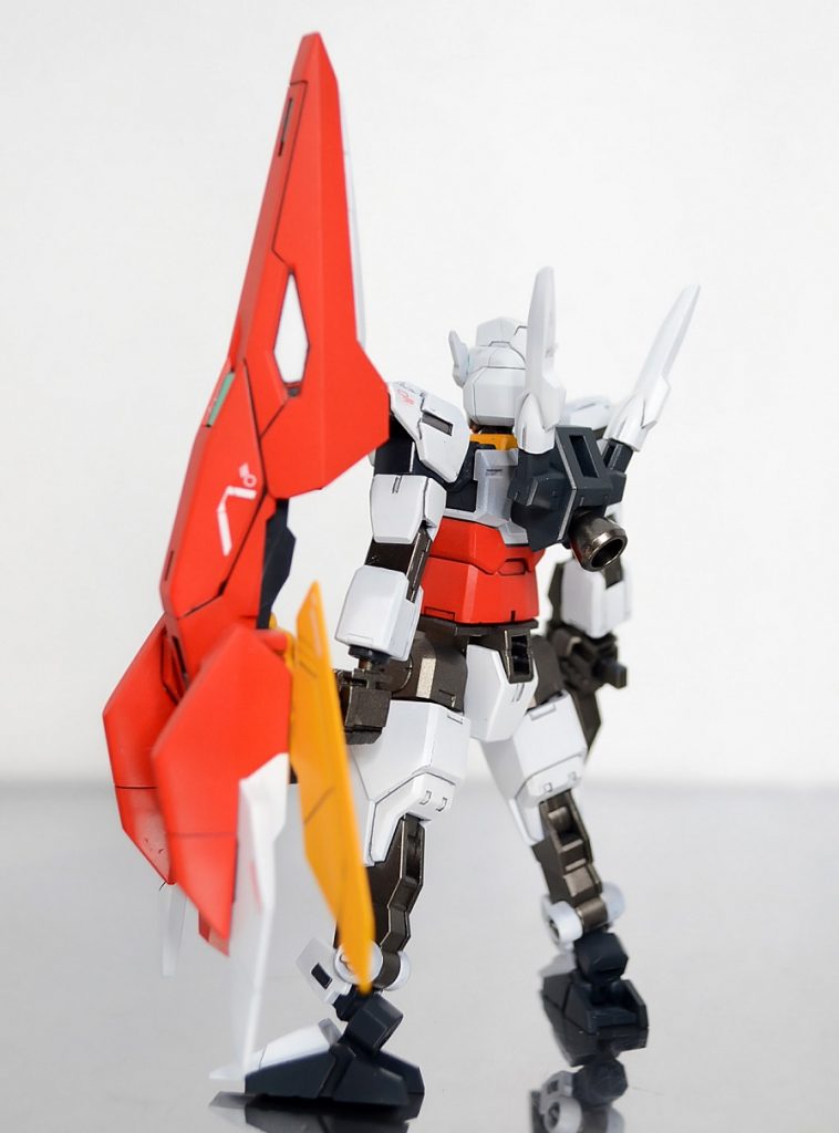 HGBD:R 1/144 ユーラヴェンガンダム–5枚目/制作者:アイン
