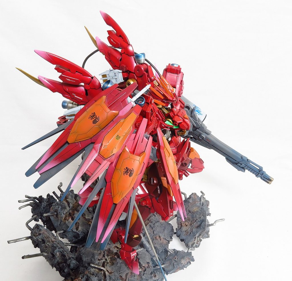 グレイズ(クーデリア専用機)–5枚目/制作者:kaito