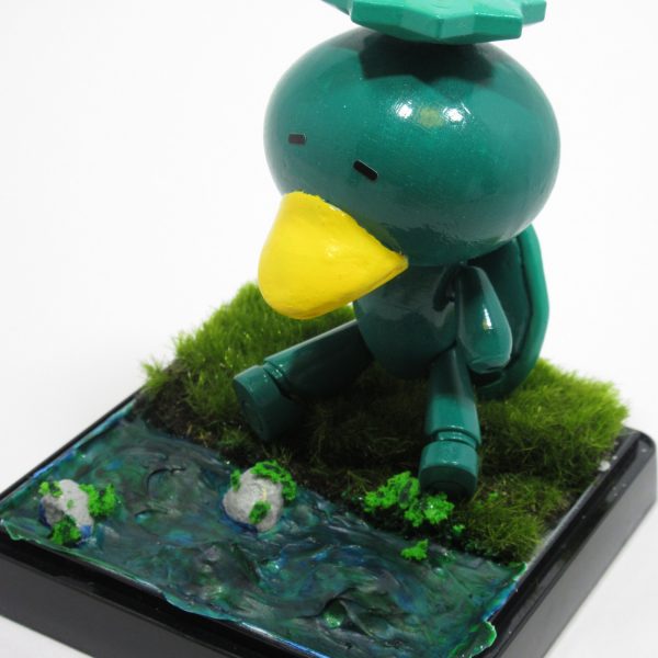 民話の里遠野市 カッパ淵