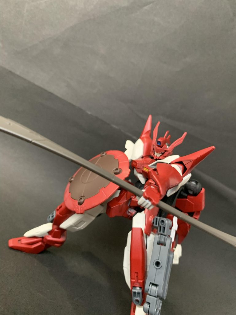 アクション!
攻撃のポテンシャルも十分ありますが、どうしてもという時だけ戦います。