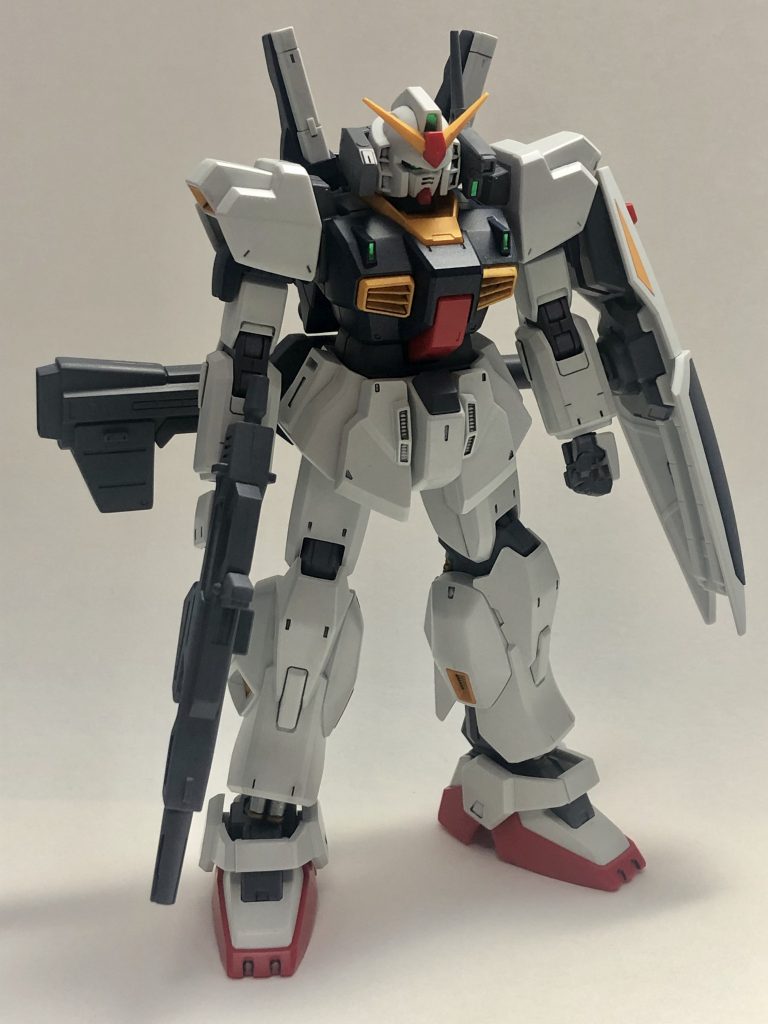 HG ガンダムmkⅡ AEUG–4枚目/制作者：JAM