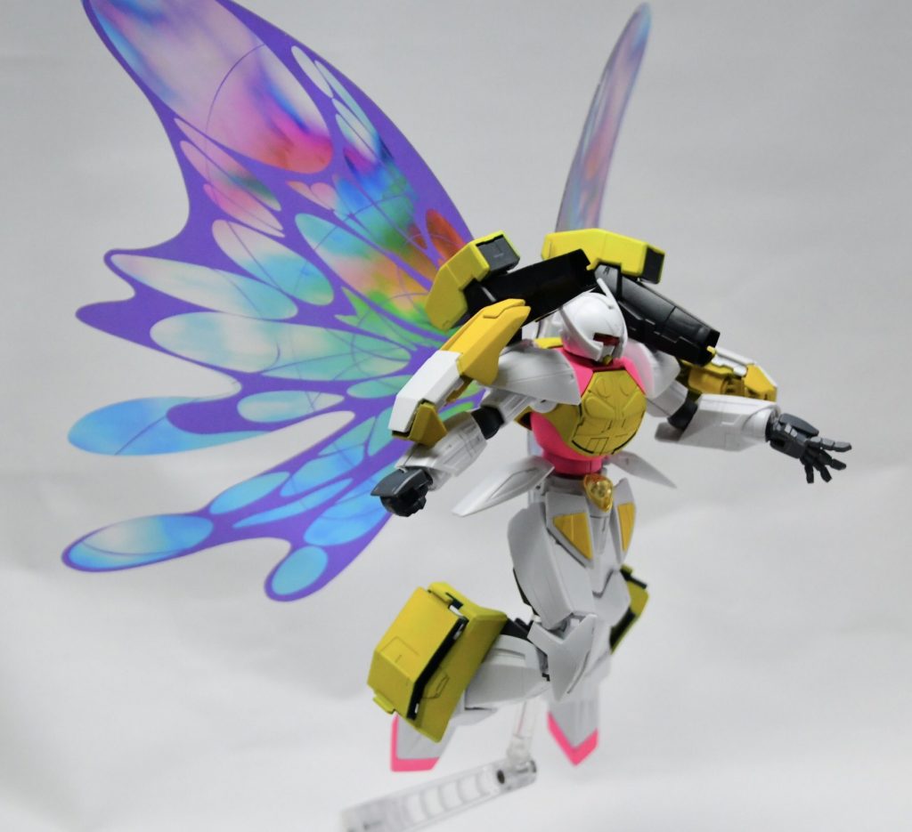 正直月光蝶が高くて予算のほとんどを持っていかれたことや、そもそも機体自体が弄りにくいデザインであったこと、花丸ちゃんのキャラの落とし込みにくさから自分では満足の行く作品に出来なかったのですが
供養の為投稿させていただきます。
ここまで見てくださった皆様、ありがとうございます！
後継機はもっと完成度高くしたいです！