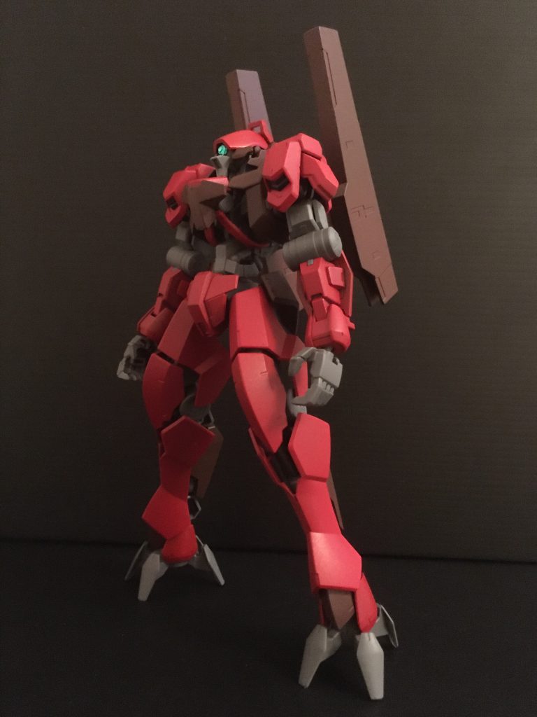 武装:
クレイ・バズーカ
ビーム・ライフル
ビーム・サーベル×2