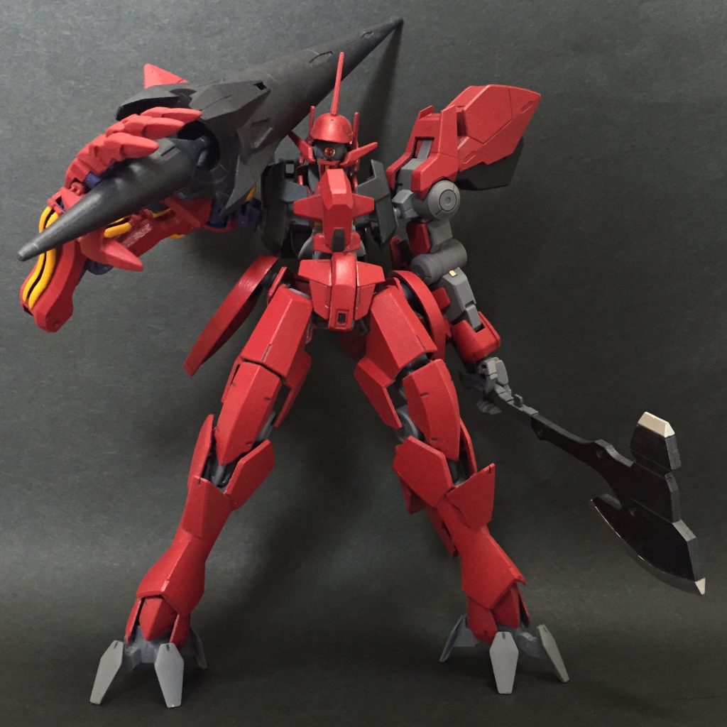 グレイズアイン・オーガ–2枚目/制作者：zirai_gochooo