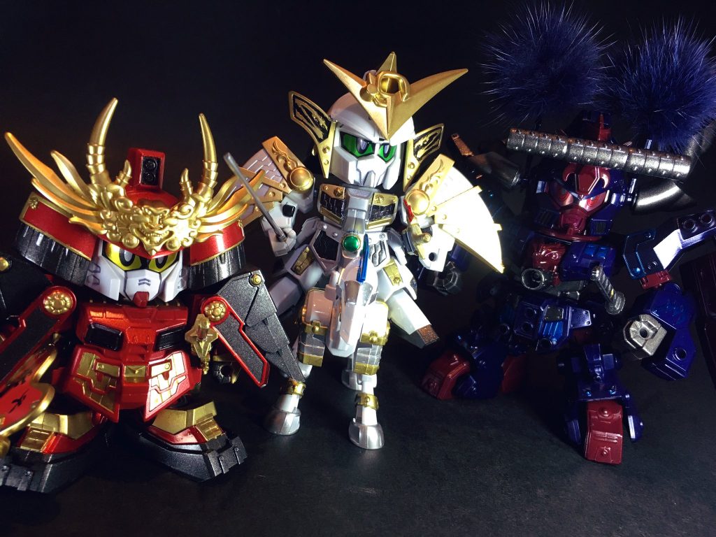 佐竹家は豊臣政権下で常陸五十四万石を領す大大名として豊臣六大将の一柱を成した。
その後は家督を嫡男・右京大夫義宣に譲り御隠居となる。🎍


関ヶ原合戦時、当主・義宣は石田治部少輔三成に義理を立て西軍寄りへ傾くが、義重は御隠居ながら独自に[徳川内府家康](https://gumpla.jp/sd/402931)へ接近。
結果、佐竹家は絶妙な中立を保った事で江戸幕府仕置にて出羽国🌾転封・御家存続と寛大な処置を引き出す事に成功する。
戦国乱世を生き抜いた老獪な政略眼は、隠居後もなお健在であった。