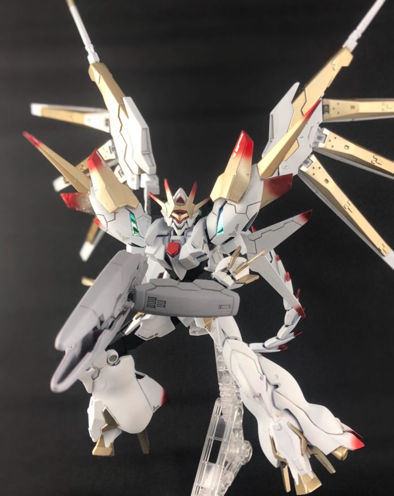 白いアルスアースリィ–3枚目/制作者：くまそ