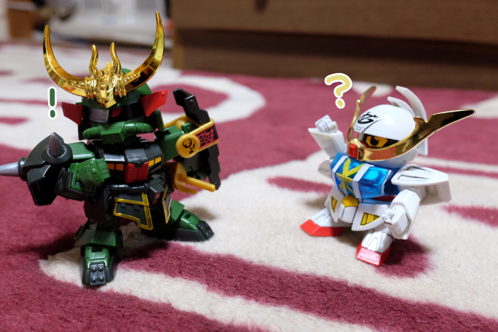 武者∀:殺駆頭さんもありませんか? なんか、どことなく嫌な感じ。虫の知らせってやつですかね?
殺駆:うーん……あっ