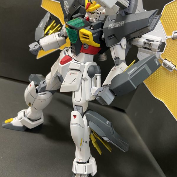 【MG 1/100 ガンダムダブルエックス】｜セノウエタウンのサトシ 